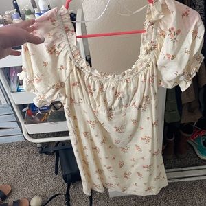 NWT Audrey 3+1 Floral Print Dress